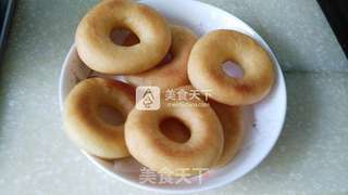 巧克力甜甜圈的做法步骤:11