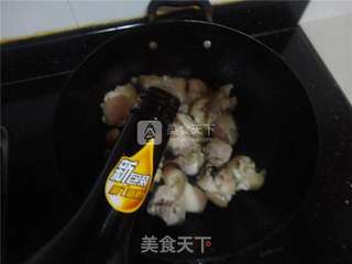 猪蹄焖笋干的做法步骤:4