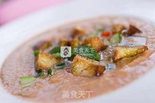 夏日轻食-西班牙冷汤 Gazpacho的做法步骤:6
