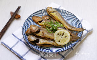 香酥小黄鱼的做法步骤:4
