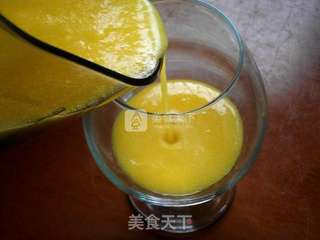 芒果柠檬玉米汁的做法步骤:7