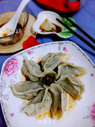 猪肉茴香水饺的做法步骤:14