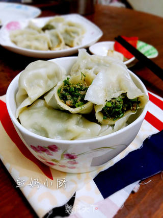 猪肉茴香水饺的做法步骤:11