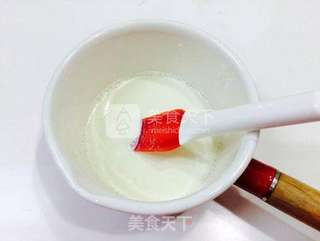 百香果酱冰激凌的做法步骤:2