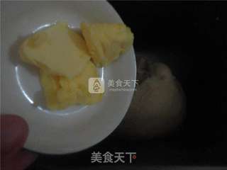 肠仔面包的做法步骤：2
