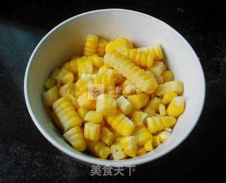 芒果柠檬玉米汁的做法步骤:3