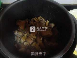 猪蹄焖笋干的做法步骤:6