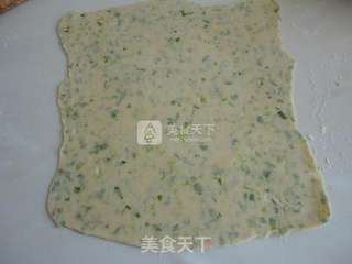 香葱苏打饼干的做法步骤:7