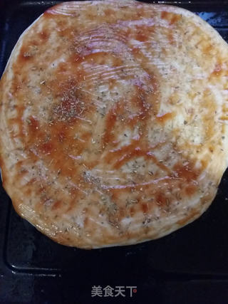 鸡肉披萨的做法步骤:8