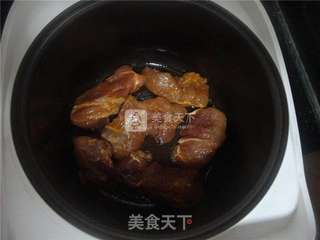 奥尔良叉烧肉的做法步骤:4
