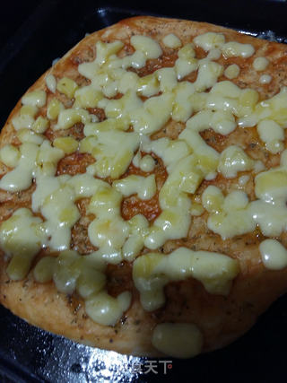 鸡肉披萨的做法步骤:10