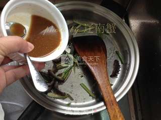 葱烧海参的做法步骤:7