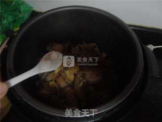 猪蹄焖笋干的做法步骤:7