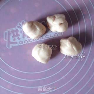大绣球馒头的做法步骤:12