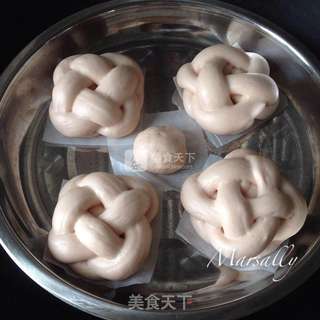大绣球馒头的做法步骤:19