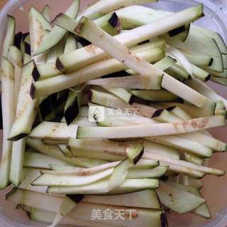 肉末茄子的做法步骤:2