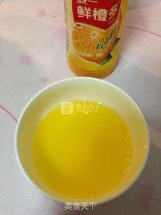 芒果酸奶慕斯的做法步骤:12