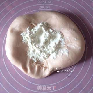 大绣球馒头的做法步骤:11