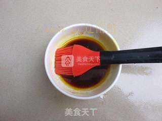 ACA烤箱试用菜谱 孜然墨鱼仔的做法步骤:8