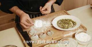 樱花抹茶团子的做法步骤:9