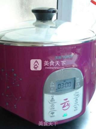 【天际TONZE微电脑隔水电炖锅】冰糖银耳莲子羹的做法步骤:12