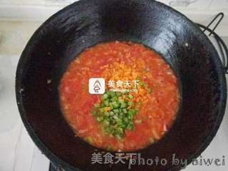 番茄肉酱意面的做法步骤:9