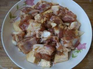 清蒸香芋排骨的做法步骤:5