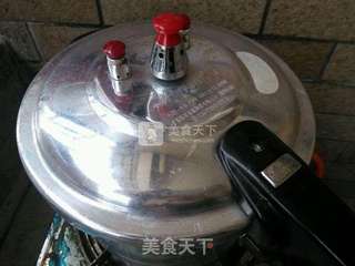清蒸香芋排骨的做法步骤:7