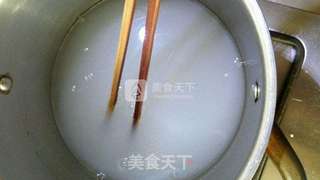 桂花红豆羊羹的做法步骤:3