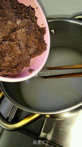 桂花红豆羊羹的做法步骤:4