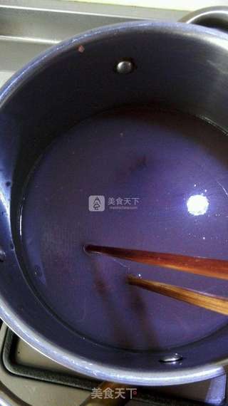 桂花红豆羊羹的做法步骤:5