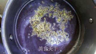 桂花红豆羊羹的做法步骤:6
