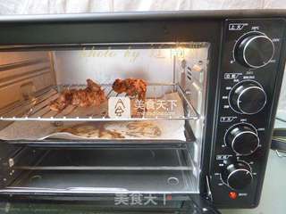 ACA烤箱试用菜谱 香烤鸭腿的做法步骤:7