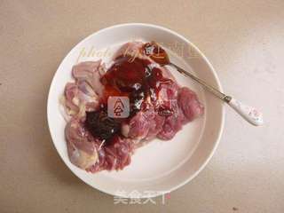 ACA烤箱试用菜谱 香烤鸭腿的做法步骤:3