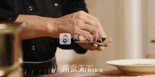樱花抹茶团子的做法步骤:8