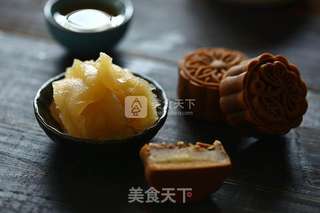 自制白莲蓉馅的做法步骤:13