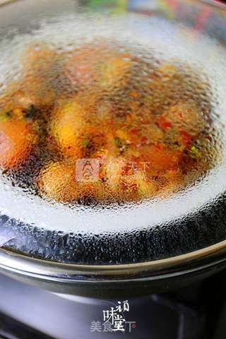野山椒豆豉蒸鸡腿的做法步骤:10