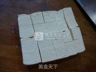 培根鸡蛋蒸豆腐的做法步骤:3