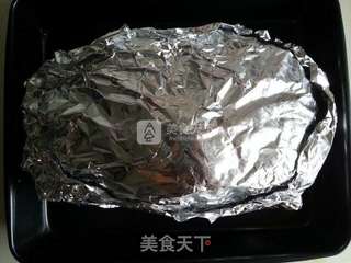 荷叶叫花鸡的做法步骤:11