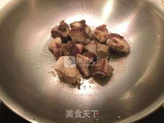酸甜排骨的做法步骤:3
