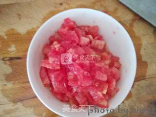 番茄肉酱意面的做法步骤:2