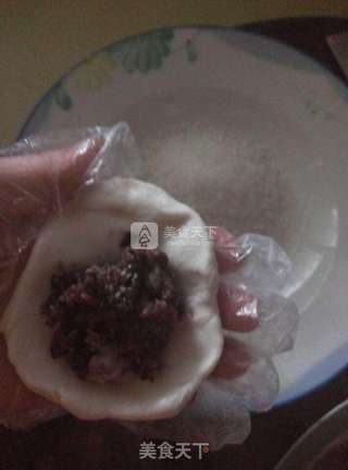 椰香糯米糍的做法步骤:7