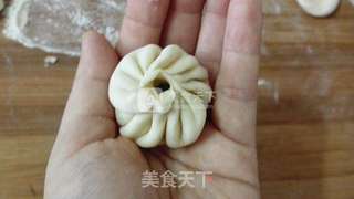 生煎包的做法步骤:21