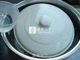 【天际TONZE微电脑隔水电炖锅】冰糖银耳莲子羹的做法步骤:7