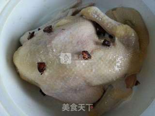 荷叶叫花鸡的做法步骤:6