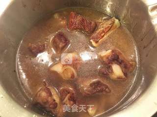 酸甜排骨的做法步骤:8