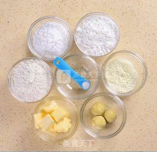 午后美味点心玛格丽特饼干的做法步骤：1