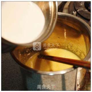 极致细腻美味-----杯装舒芙蕾芝士蛋糕的做法步骤:6