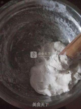 椰香糯米糍的做法步骤:5