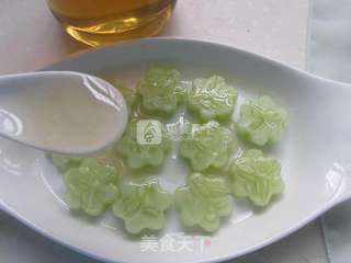简单祛暑小菜--蜂蜜黄瓜的做法步骤:7